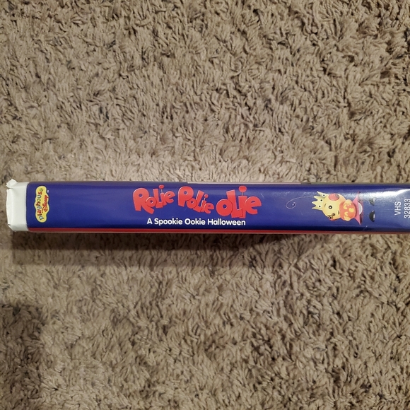 🛍Rolie Polie Olie-A Spookie Ookie Halloween VHS video Playhouse Disney - Picture 3 of 7